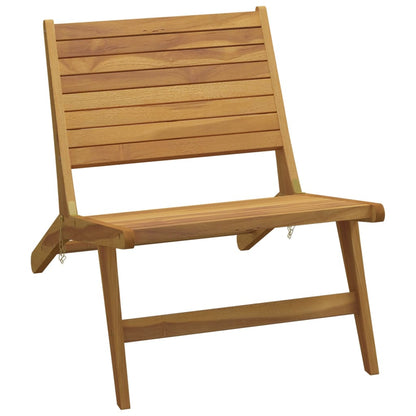 Saliekamais Krēsls Ar Masīvkoka Tīkkoku