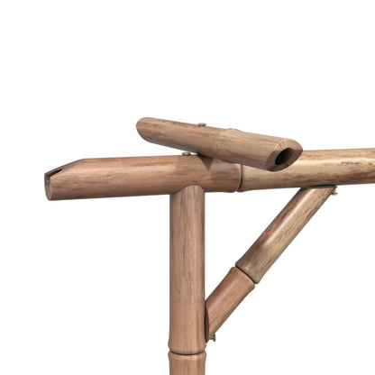 Pergola, 385X40X205 Cm, Bambuss