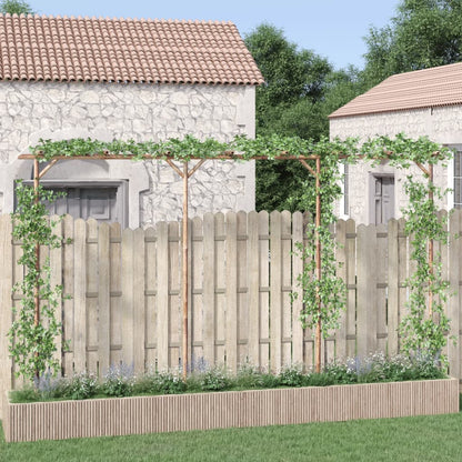 Pergola, 385X40X205 Cm, Bambuss