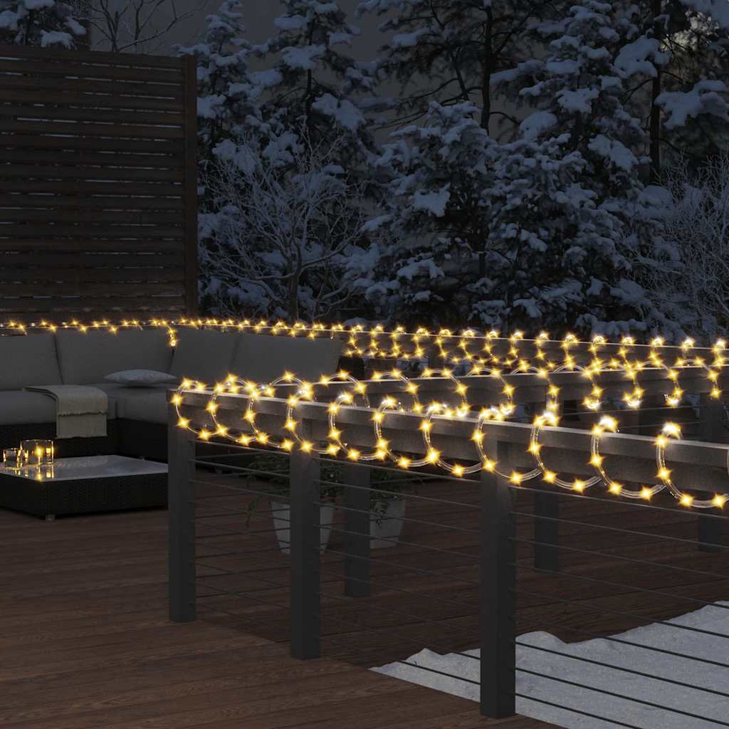 Lampiņu Virtene Ar 1200 Led, , , Pvc