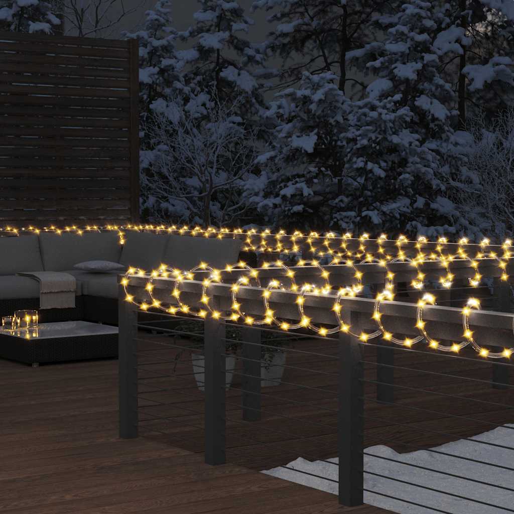 Lampiņu Virtene Ar 1200 Led, , , Pvc