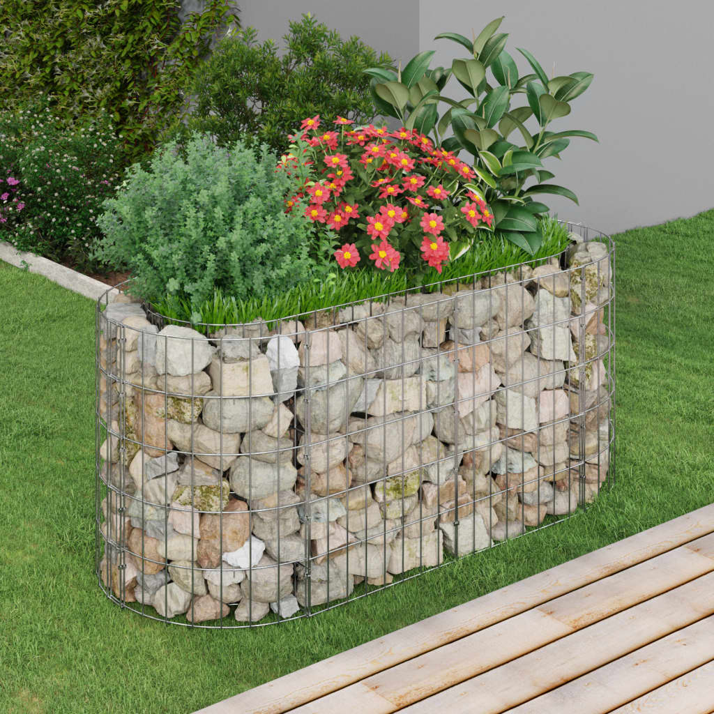 Gabions, Augstā Puķu Kaste, Cinkota Dzelzs,