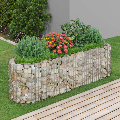 Gabions, Augstā Puķu Kaste, Cinkota Dzelzs,