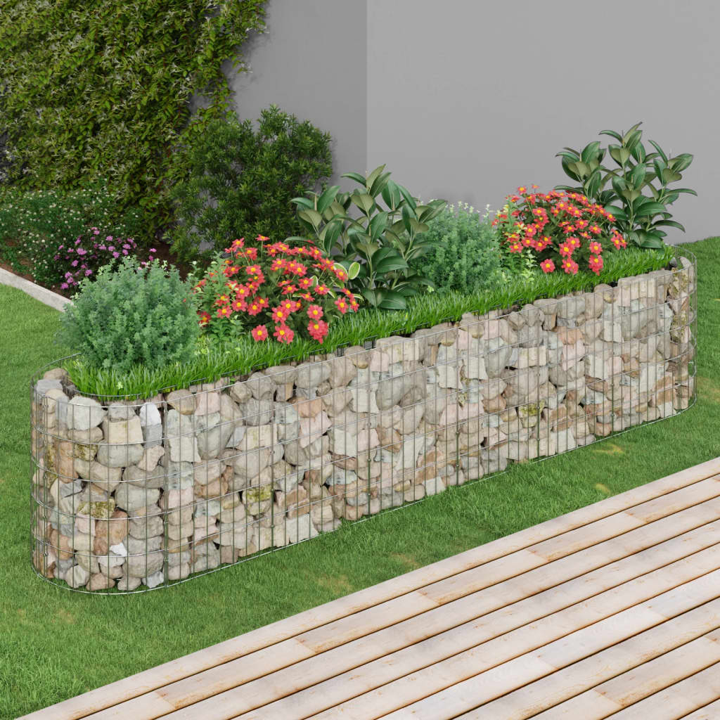 Gabions, Augstā Puķu Kaste, Cinkota Dzelzs,
