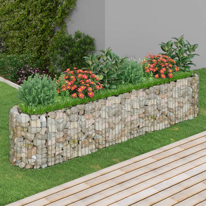 Gabions, Augstā Puķu Kaste, Cinkota Dzelzs,