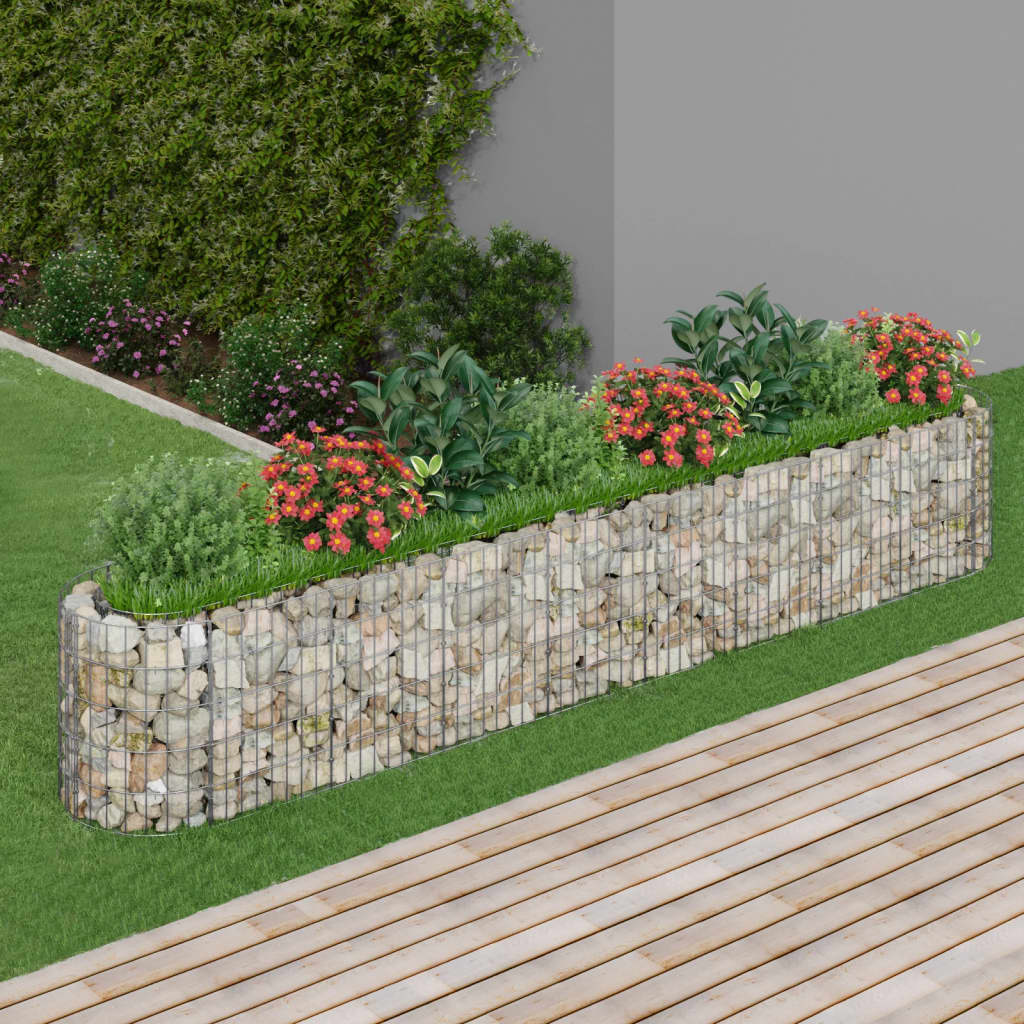 Gabions, Augstā Puķu Kaste, Cinkota Dzelzs,