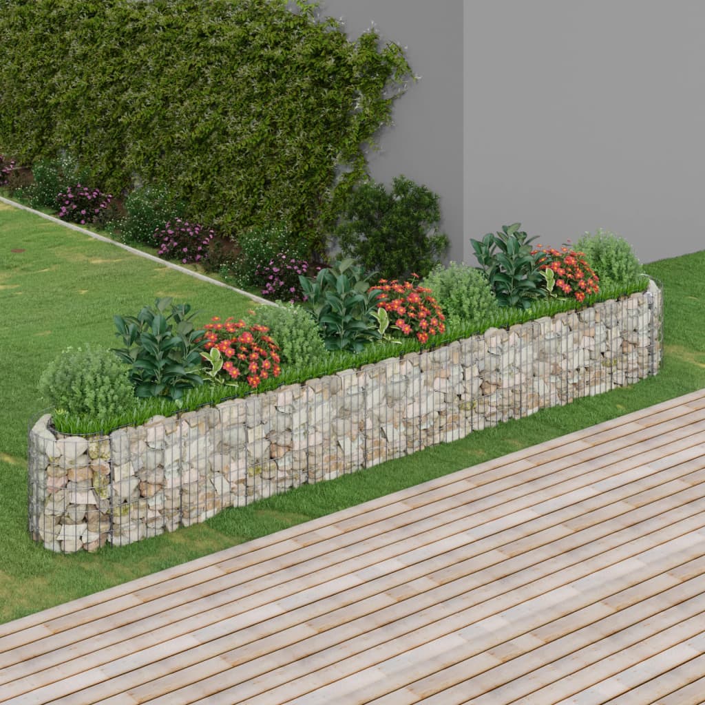 Gabions, Augstā Puķu Kaste, Cinkota Dzelzs,
