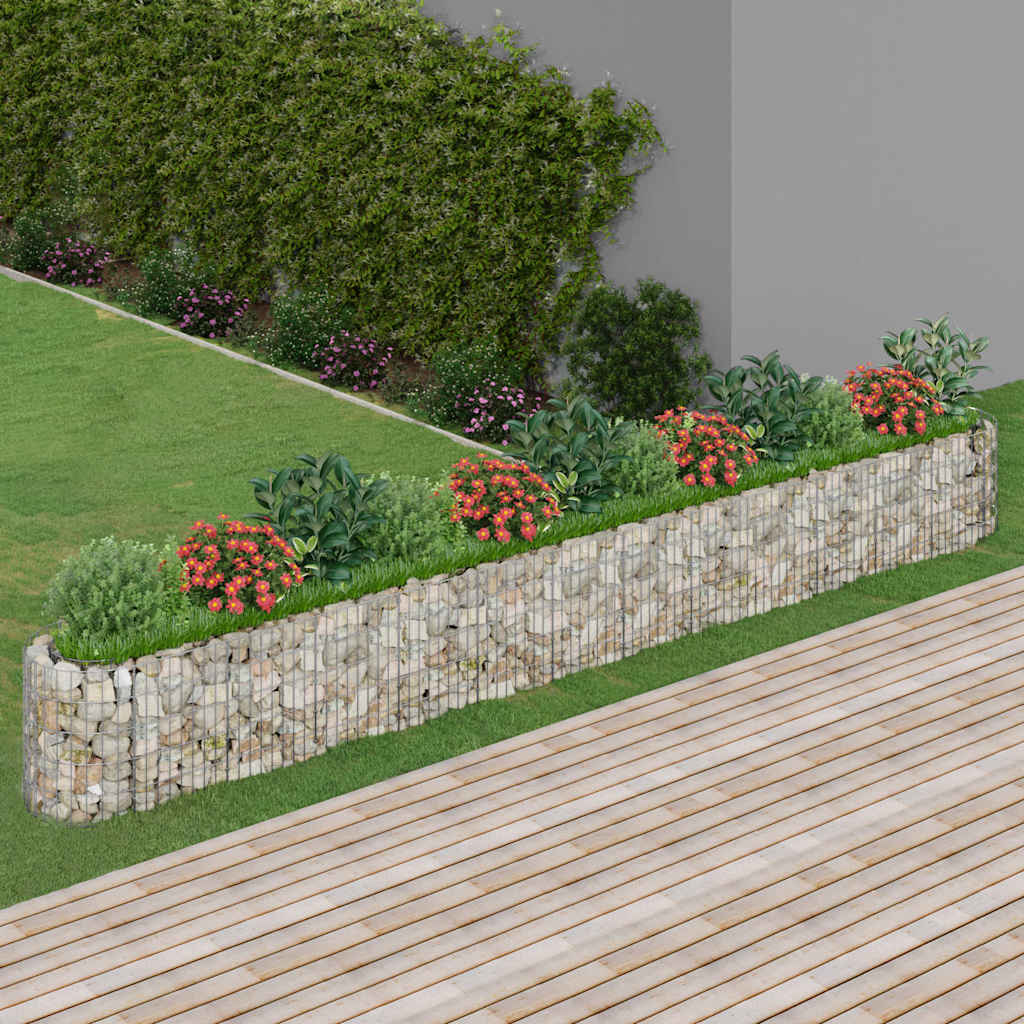 Gabions, Augstā Puķu Kaste, Cinkota Dzelzs,