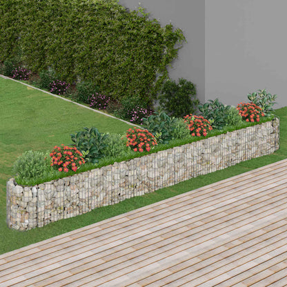 Gabions, Augstā Puķu Kaste, Cinkota Dzelzs,