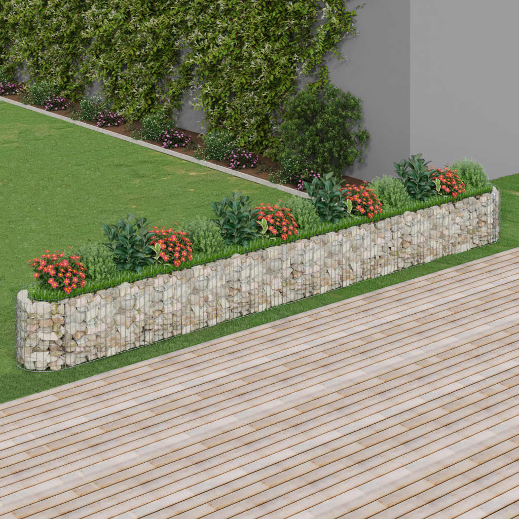 Gabions, Augstā Puķu Kaste, Cinkota Dzelzs,