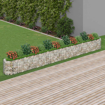 Gabions, Augstā Puķu Kaste, Cinkota Dzelzs,