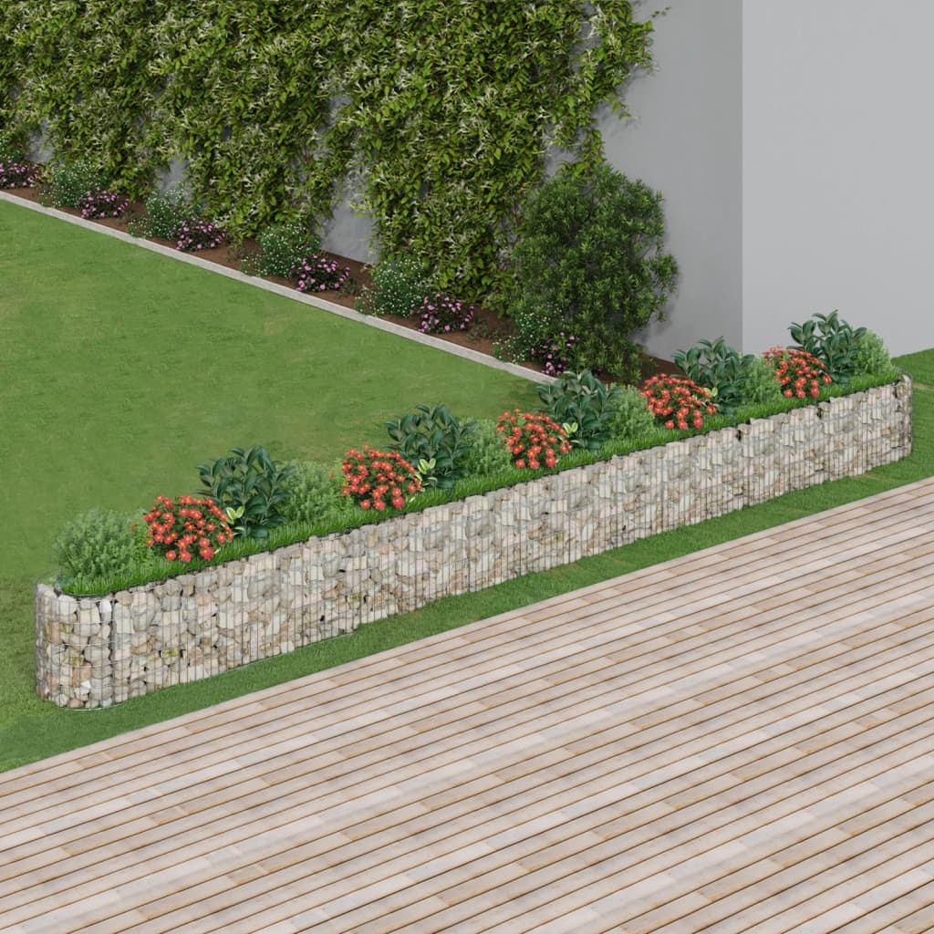 Gabions, Augstā Puķu Kaste, Cinkota Dzelzs,