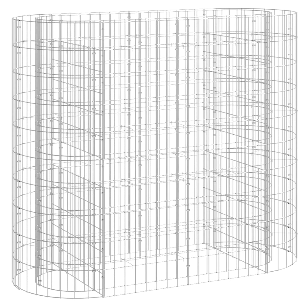 Gabions, Augstā Puķu Kaste, Cinkota Dzelzs,
