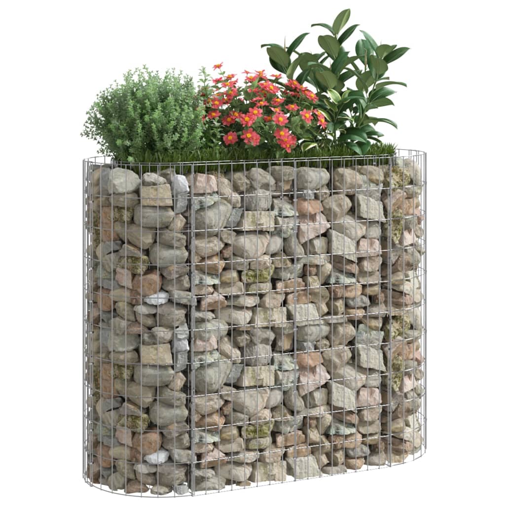 Gabions, Augstā Puķu Kaste, Cinkota Dzelzs,