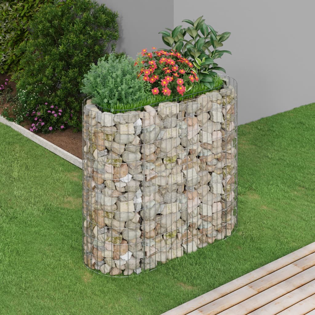 Gabions, Augstā Puķu Kaste, Cinkota Dzelzs,