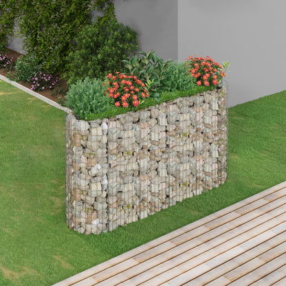 Gabions, Augstā Puķu Kaste, Cinkota Dzelzs,