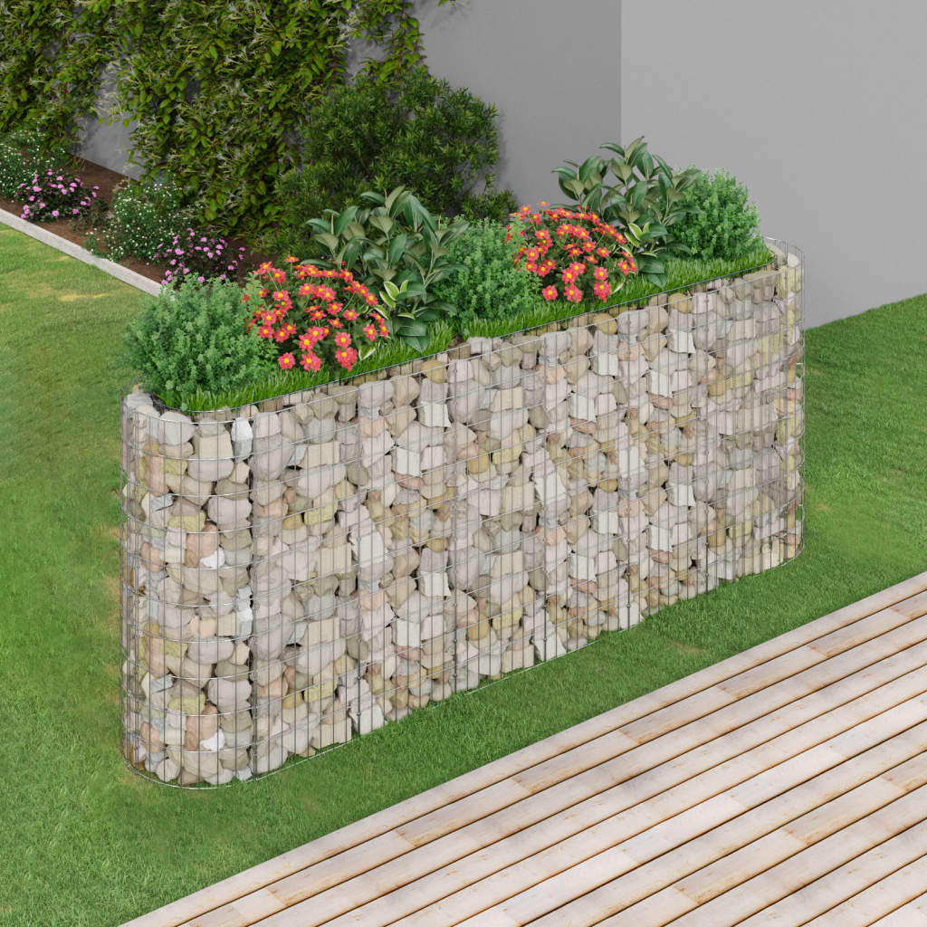 Gabions, Augstā Puķu Kaste, Cinkota Dzelzs,