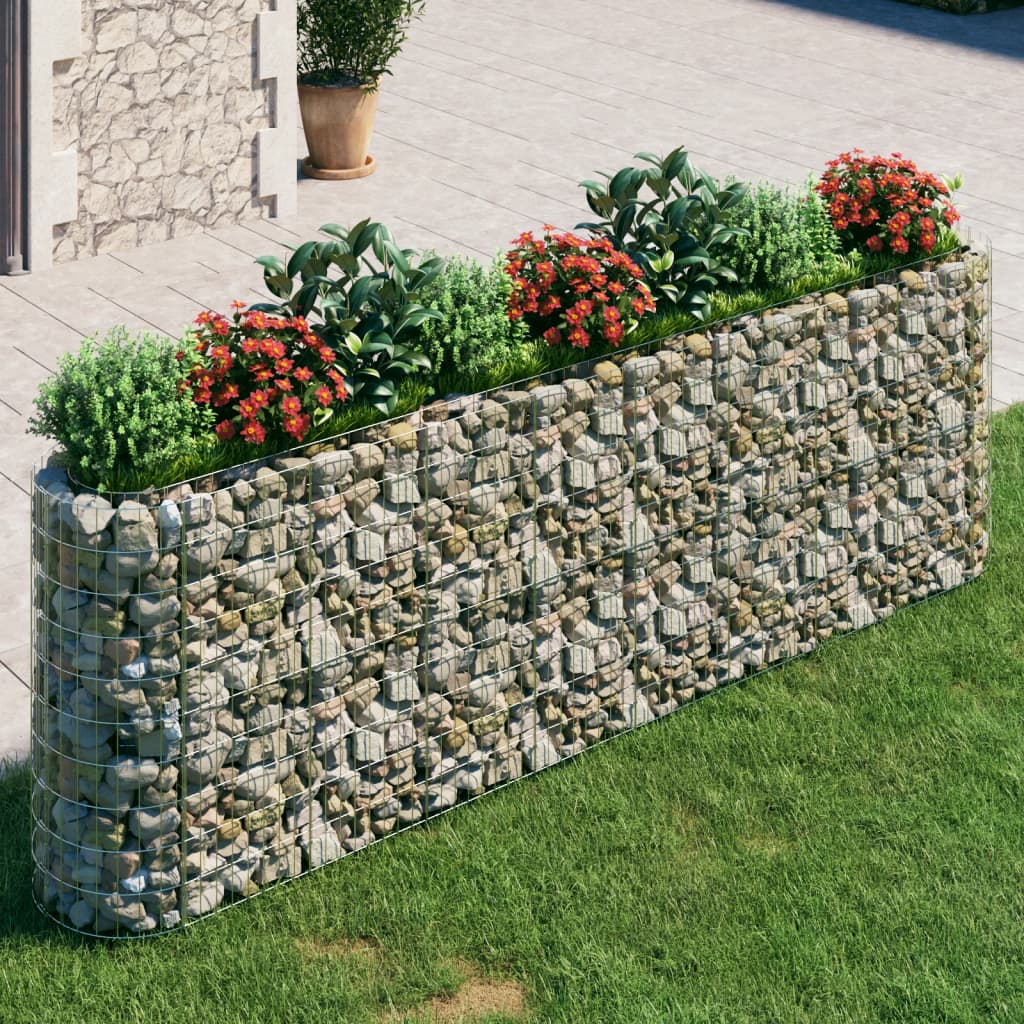 Gabions, Augstā Puķu Kaste, Cinkota Dzelzs,