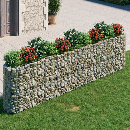 Gabions, Augstā Puķu Kaste, Cinkota Dzelzs,