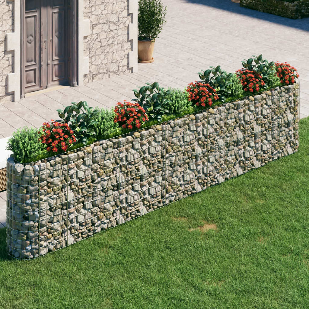 Gabions, Augstā Puķu Kaste, Cinkota Dzelzs,