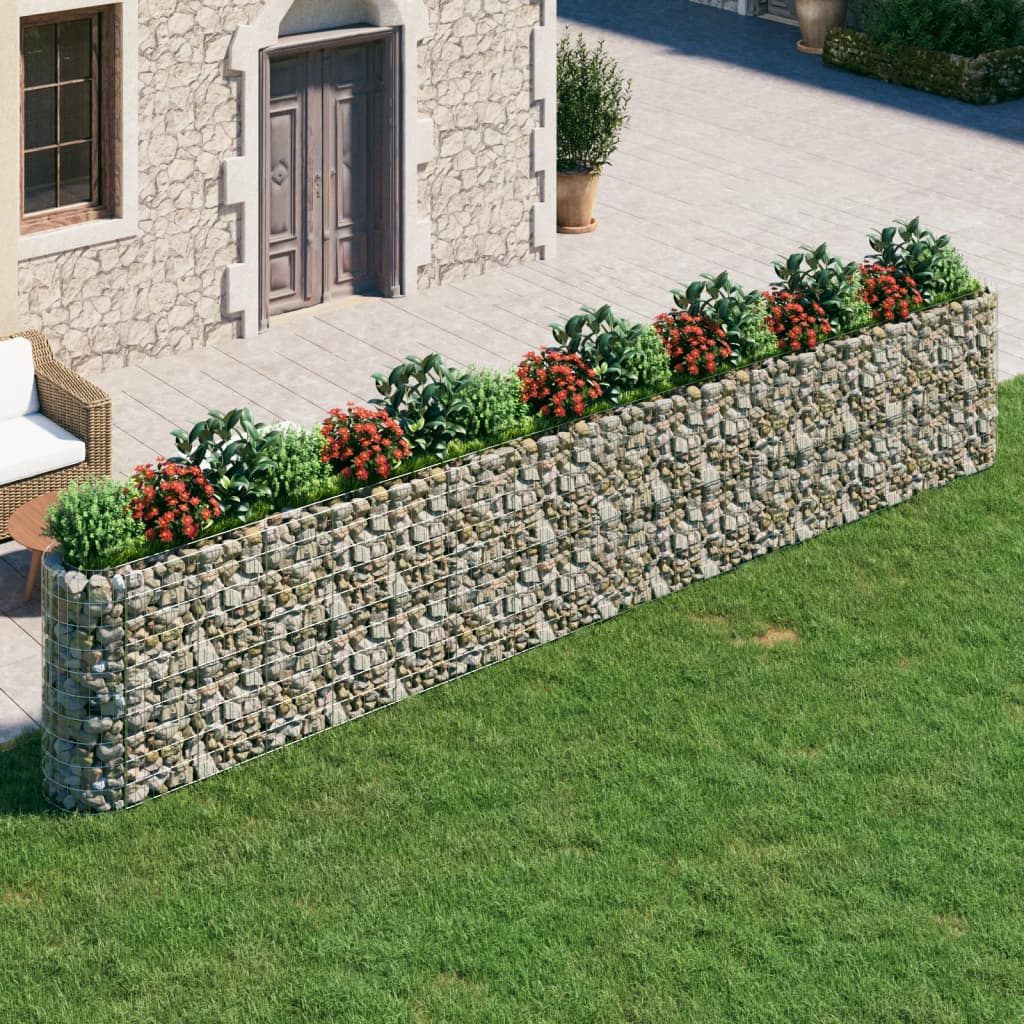 Gabions, Augstā Puķu Kaste, Cinkota Dzelzs,