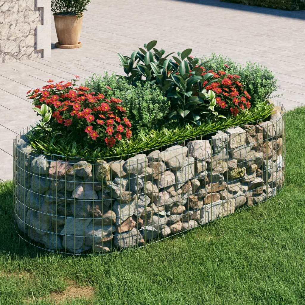 Gabions, Augstā Puķu Kaste, Cinkota Dzelzs,