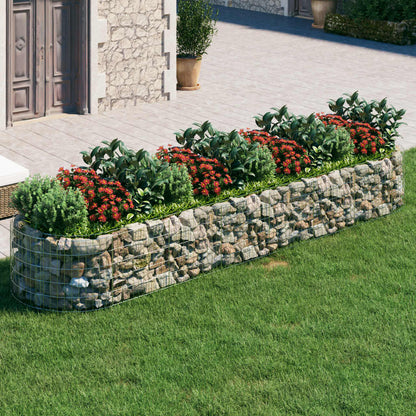 Gabions, Augstā Puķu Kaste, Cinkota Dzelzs,