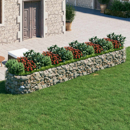 Gabions, Augstā Puķu Kaste, Cinkota Dzelzs,