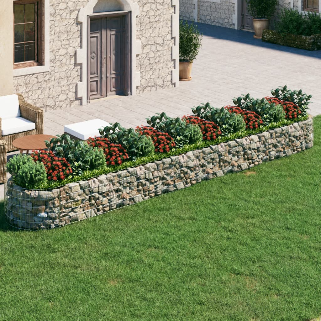 Gabions, Augstā Puķu Kaste, Cinkota Dzelzs,