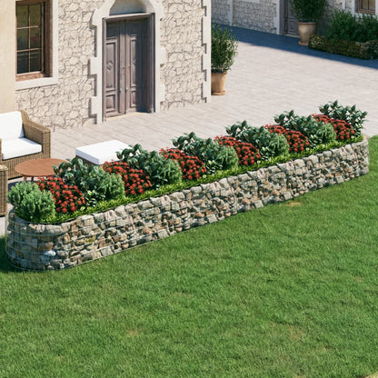 Gabions, Augstā Puķu Kaste, Cinkota Dzelzs,