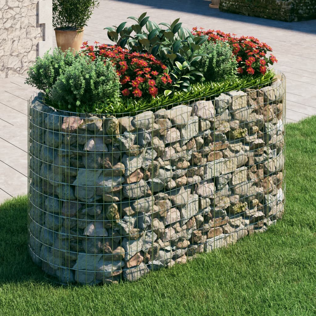 Gabions, Augstā Puķu Kaste, Cinkota Dzelzs,