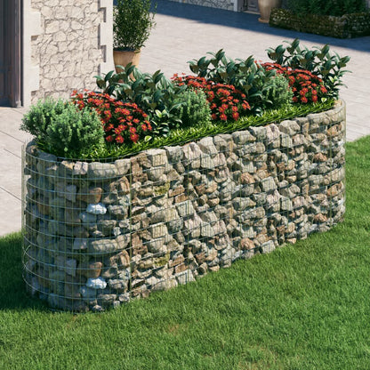 Gabions, Augstā Puķu Kaste, Cinkota Dzelzs,