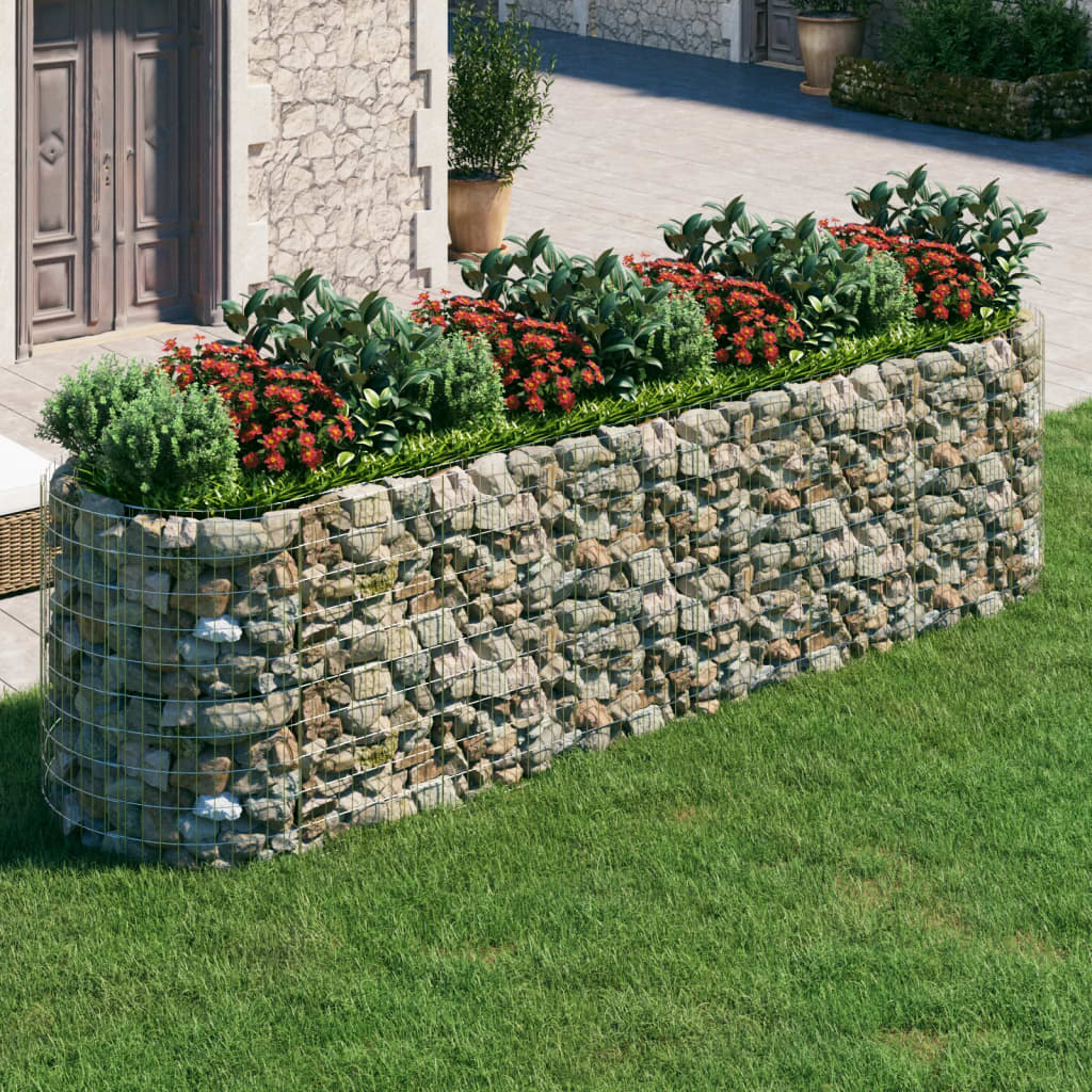 Gabions, Augstā Puķu Kaste, Cinkota Dzelzs,