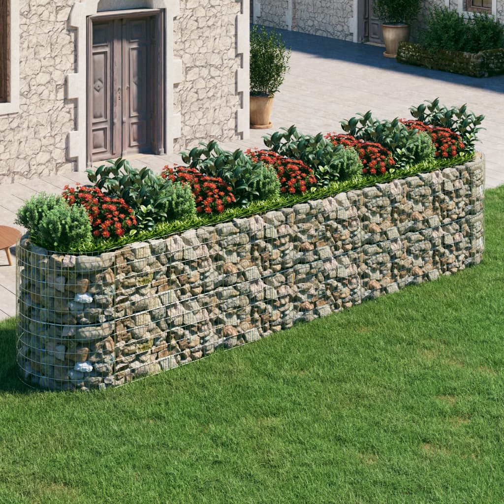 Gabions, Augstā Puķu Kaste, Cinkota Dzelzs,