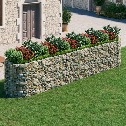 Gabions, Augstā Puķu Kaste, Cinkota Dzelzs,