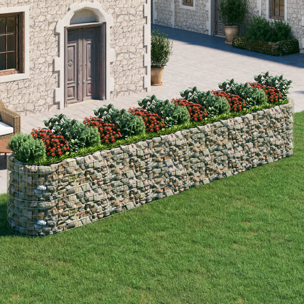 Gabions, Augstā Puķu Kaste, Cinkota Dzelzs,
