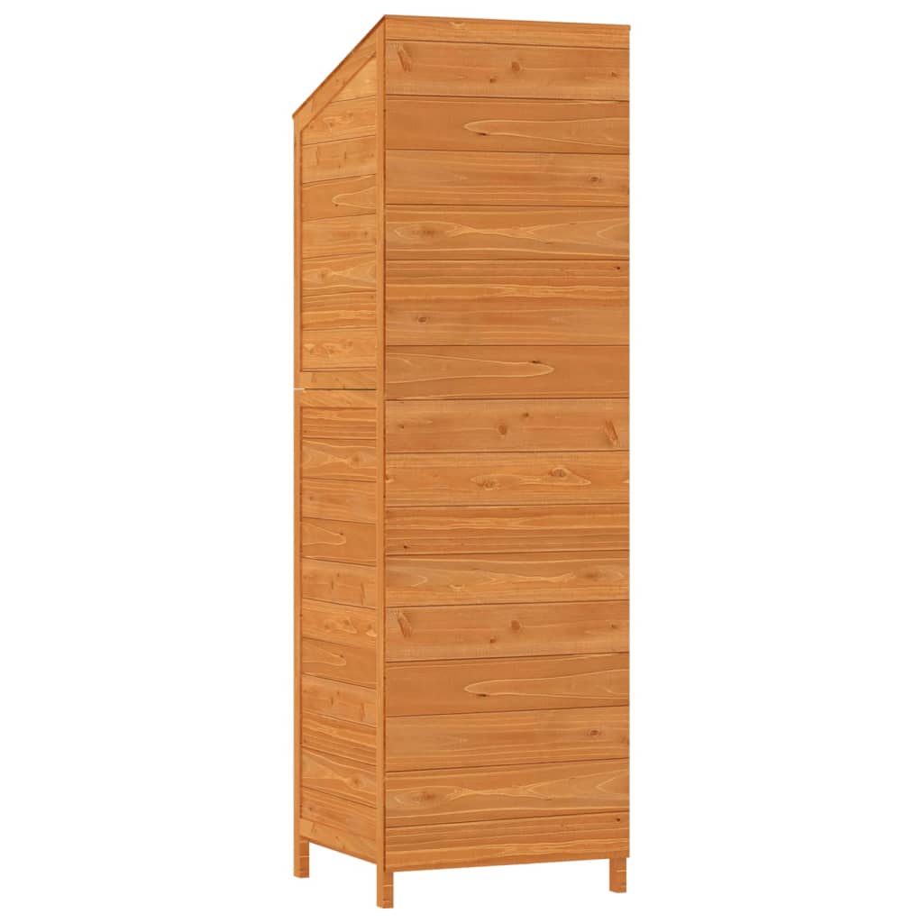 Dārza Šķūnis, Brūns, 55X52X174,5 Cm, Egles Masīvkoks