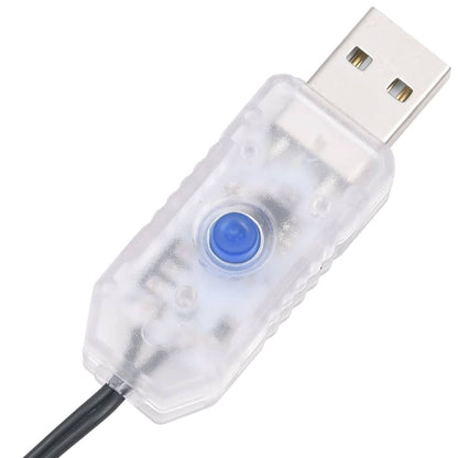 Led Lampiņu Virtene Ar 300 Led, Daudzkrāsaina, , Pvc