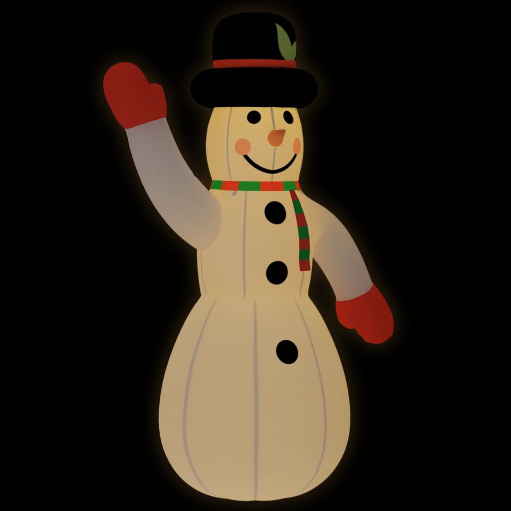 Piepūšams Sniegavīrs, Led,