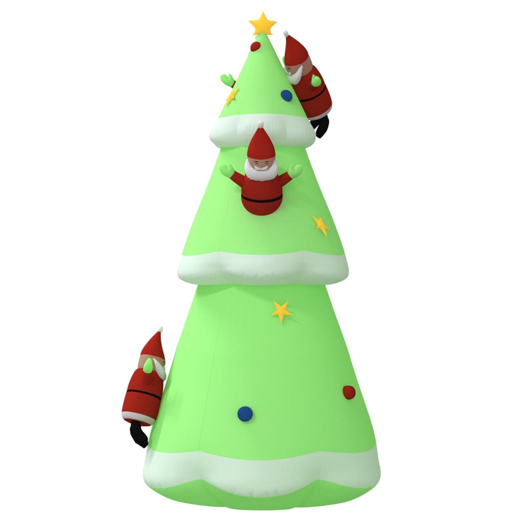 Piepūšama Ziemassvētku Egle, Led, 500 Cm