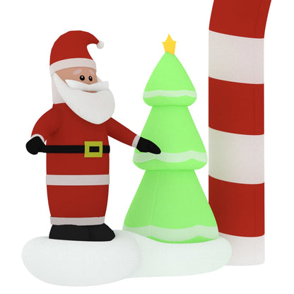 Piepūšama Ziemassvētku Arka, Led, 260 Cm