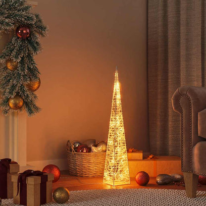 Led Lampiņu Dekorācija, Akrils, Konusveida, ,