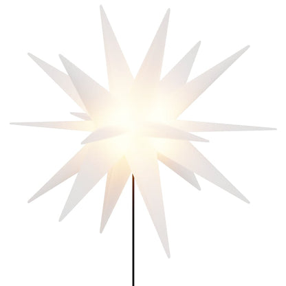 Ziemassvētku Lampa Ar Led Un Mietiņu, Salokāma, , 57 Cm
