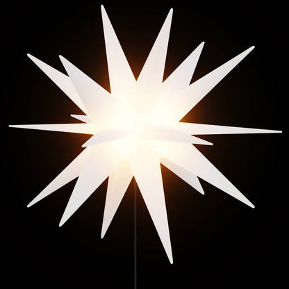 Ziemassvētku Lampa Ar Led Un Mietiņu, Salokāma, , 57 Cm