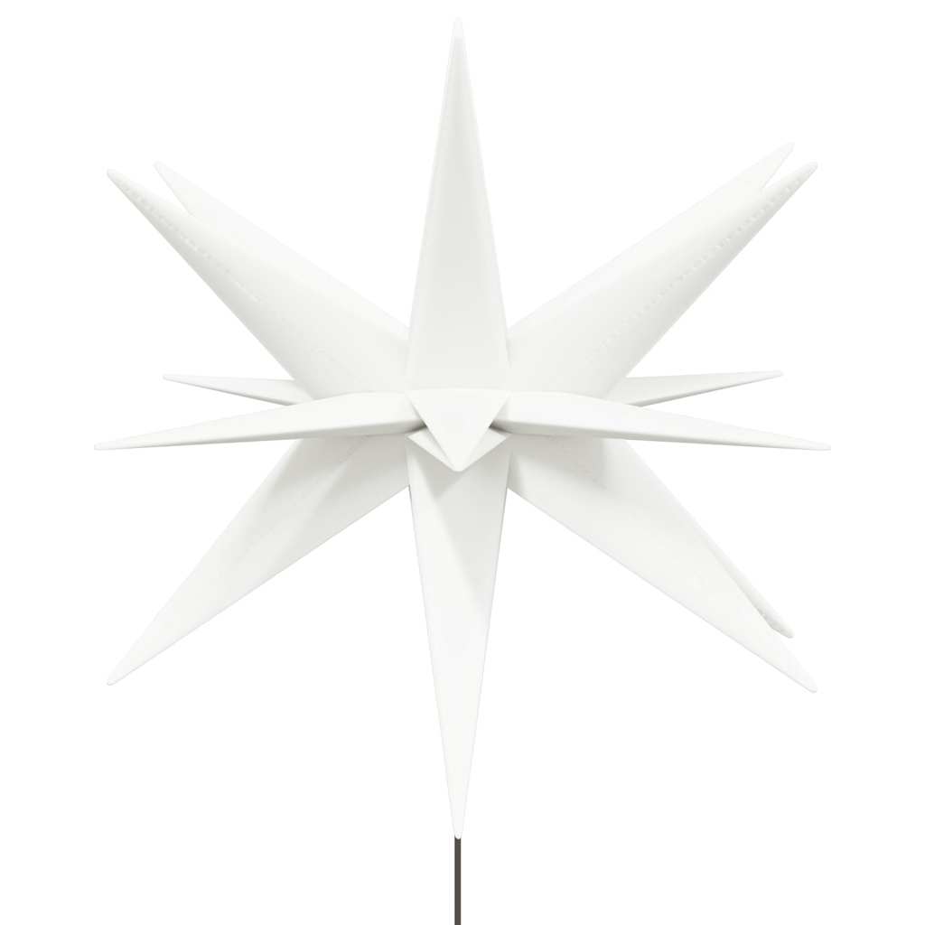 Ziemassvētku Lampa Ar Led Un Mietiņu, Salokāma, , 57 Cm