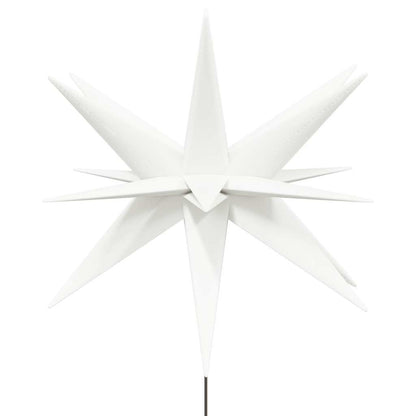 Ziemassvētku Lampa Ar Led Un Mietiņu, Salokāma, , 57 Cm