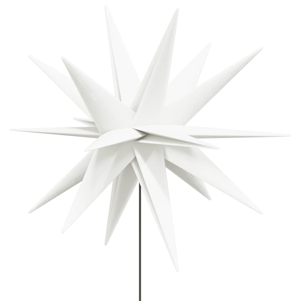 Ziemassvētku Lampa Ar Led Un Mietiņu, Salokāma, , 57 Cm