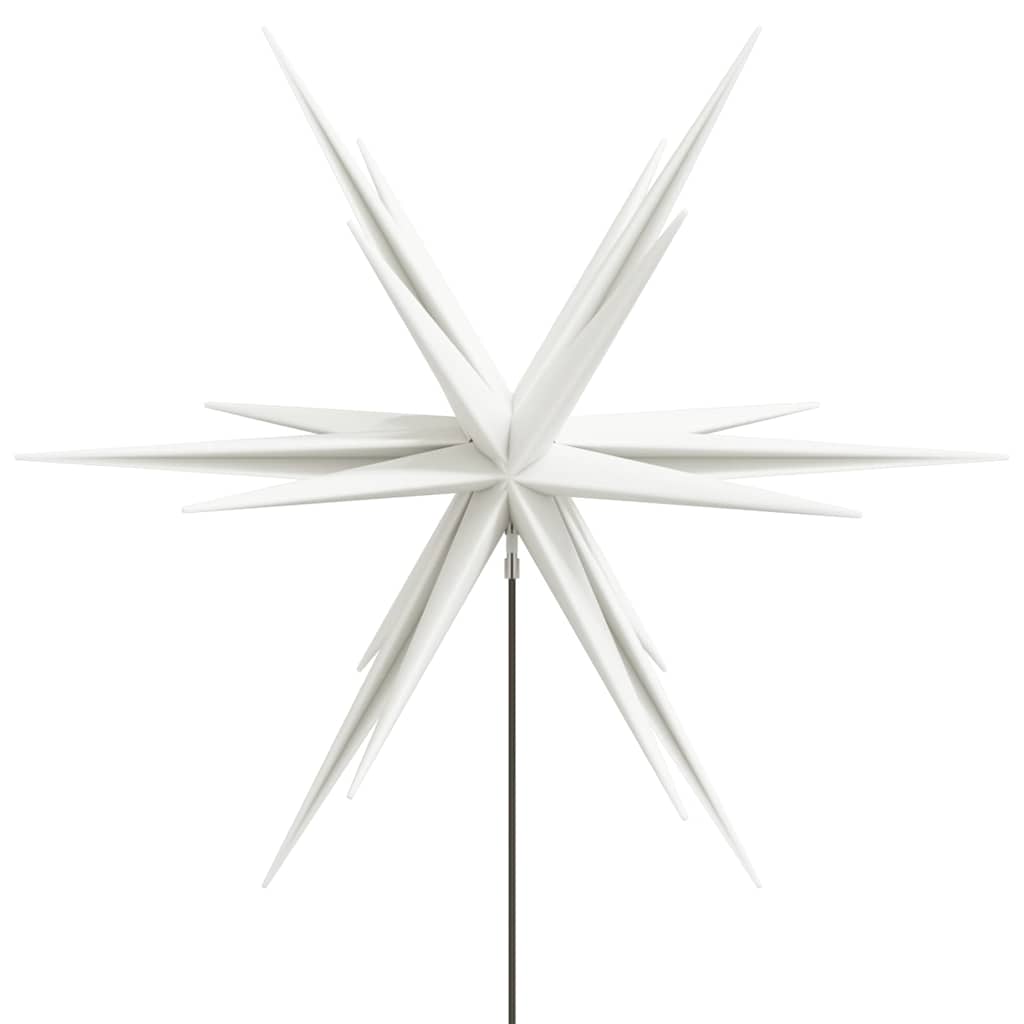 Ziemassvētku Lampa Ar Led Un Mietiņu, Salokāma, , 57 Cm