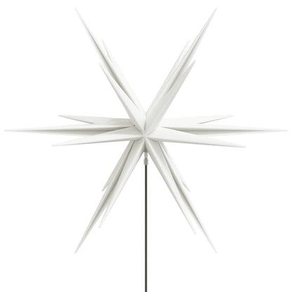Ziemassvētku Lampa Ar Led Un Mietiņu, Salokāma, , 57 Cm
