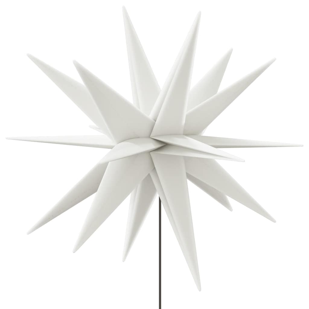 Ziemassvētku Lampa Ar Led Un Mietiņu, Salokāma, , 57 Cm